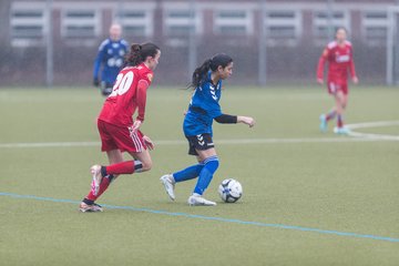 Bild 297 - wBJ Alstertal-Langenhorn - Hamburger SV : Ergebnis: 0:3